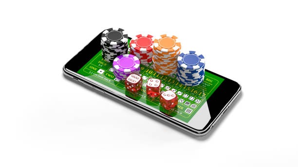 Baccarat with trend-road tracker Baccarat layout with trend road display